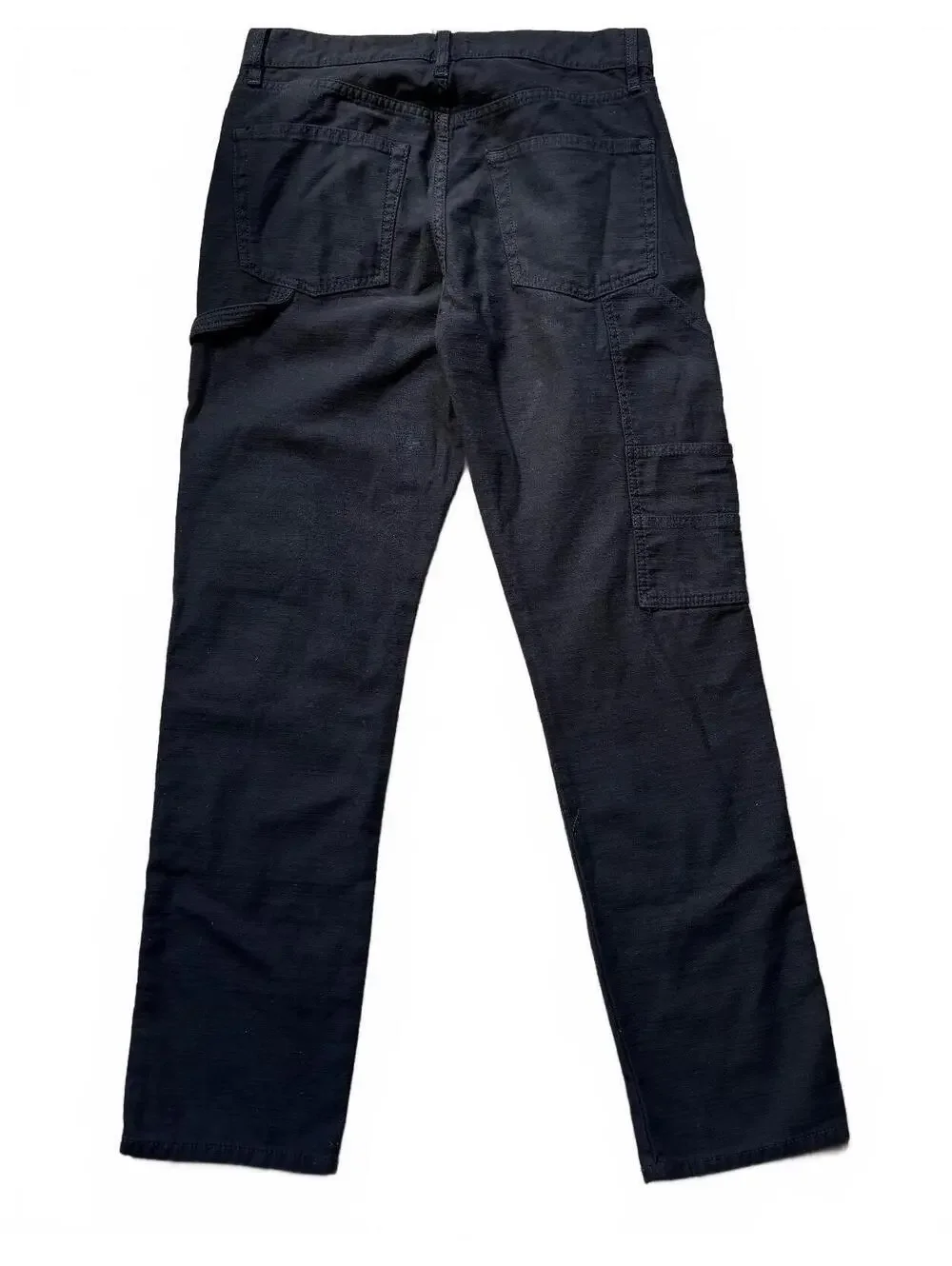 FRAME Le Slouch Black Boyfriend Jeans Size 26